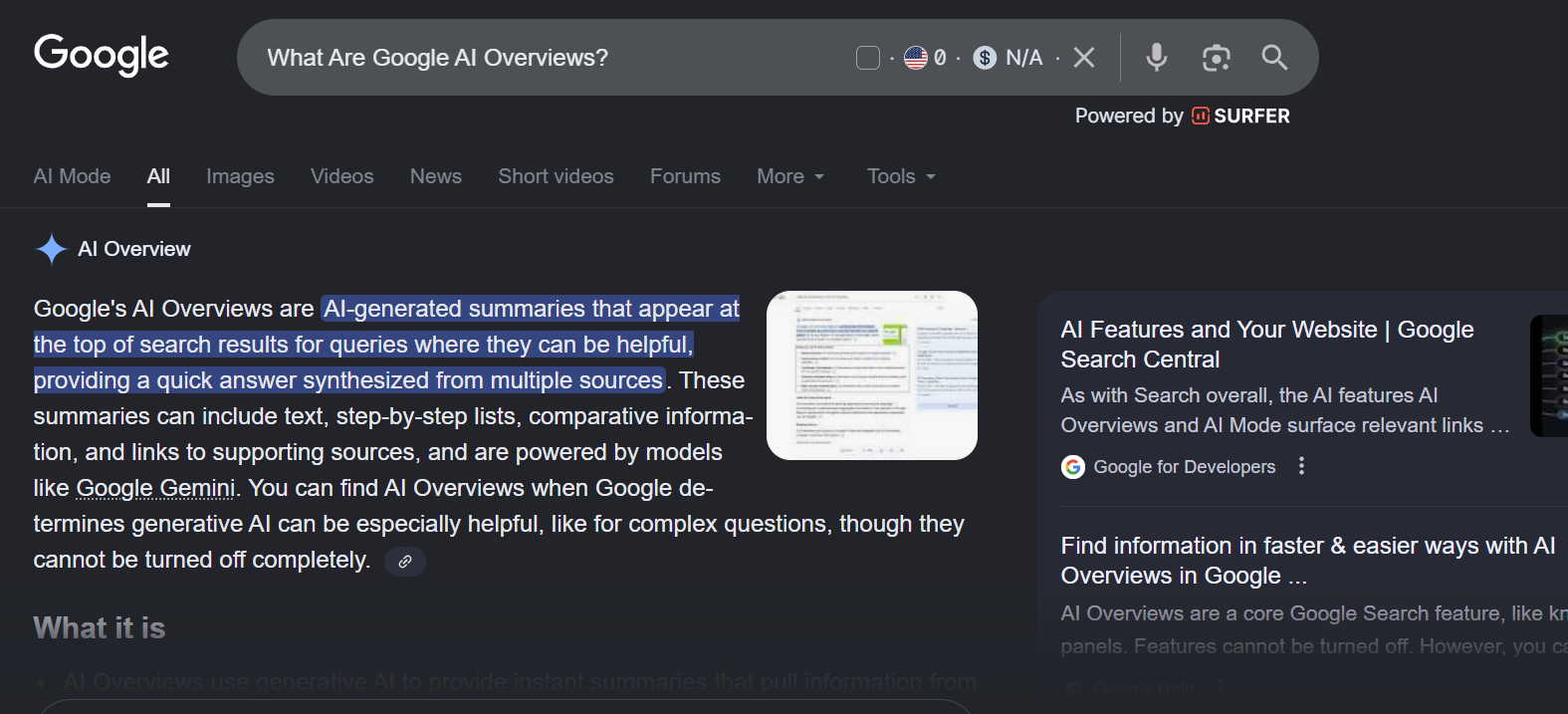 What Are Google AI Overviews?