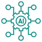 Pactum AI procurement software icon representing autonomous negotiation bots and tail spend automation.