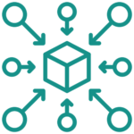 Zip AI procurement software icon representing centralized intake and approval orchestration